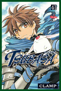 Capa de Tsubasa #41, Editora JBC