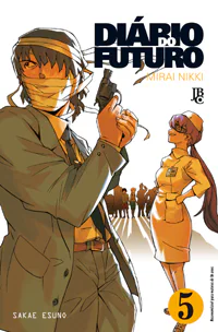 Capa de Diário do Futuro #05, Editora JBC