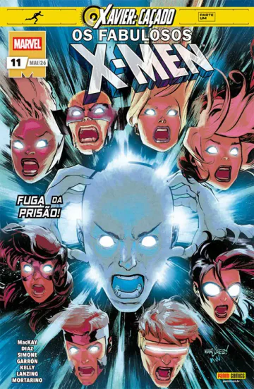 Capa de Os Fabulosos X-Men (2025) 11, Panini