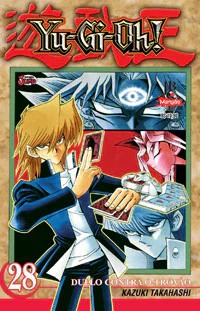 Capa de Yu-Gi-Oh #28, Editora JBC