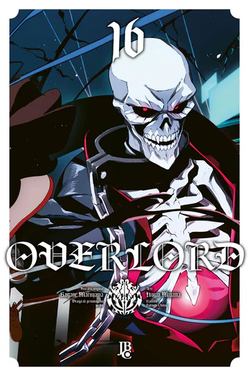 Capa de Overlord #16, Editora JBC