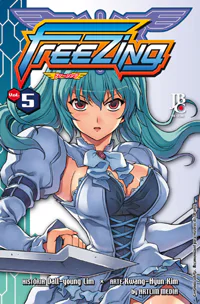 Capa de Freezing #05, Editora JBC