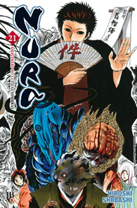 Capa de Nura - A Ascensão do Clã das Sombras #21, Editora JBC