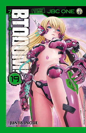 Capa de BTOOOM! #19, Editora JBC