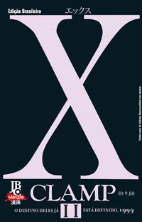 Capa de X #11, Editora JBC