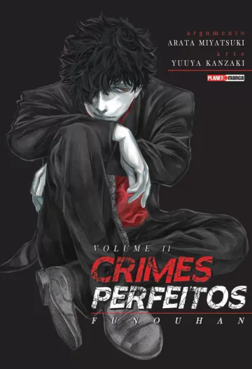 Capa de Crimes Perfeitos: Funouhan Vol. 11, Panini