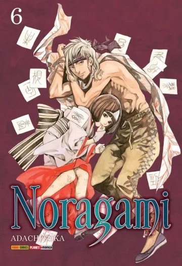 Capa de Noragami Vol. 6, Panini