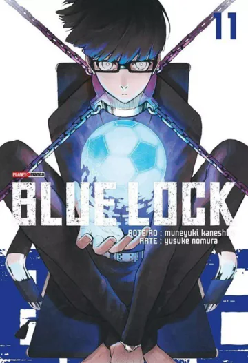 Capa de Blue Lock Vol. 11, Panini