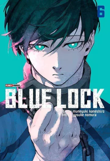 Capa de Blue Lock Vol. 6, Panini