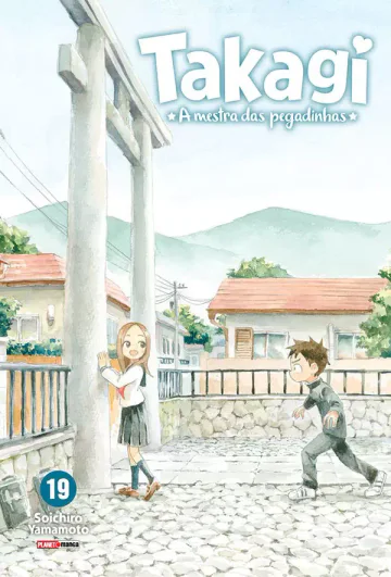 Capa de Takagi: A Mestra Das Pegadinhas Vol. 19, Panini