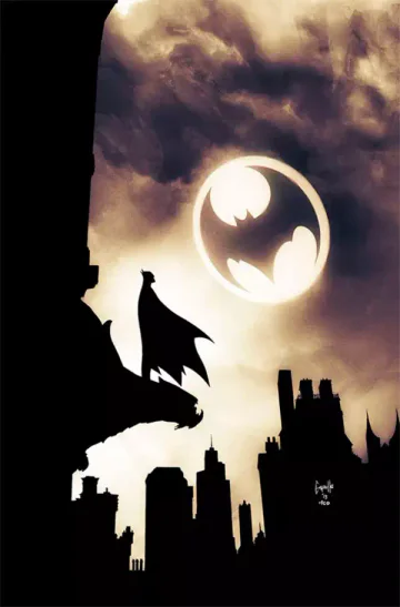 Capa de Grandes Heróis DC: Os Novos 52 Vol. 46 - Batman: O Homem Que Não Estava Lá, Panini