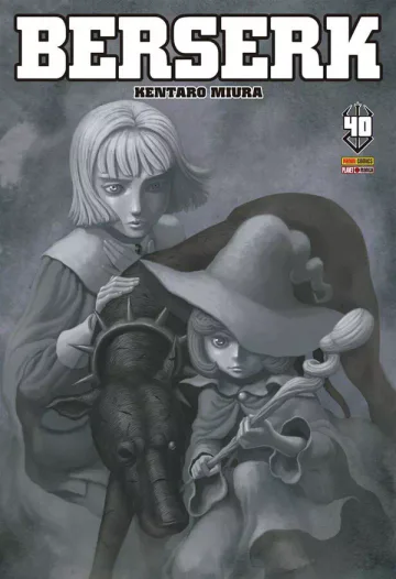 Capa de Berserk - Edição De Luxo Vol. 40, Panini
