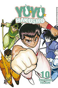 Capa de Yu Yu Hakusho ESP. #10, Editora JBC