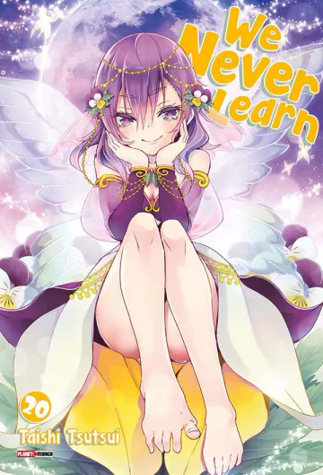 Capa de We Never Learn Vol. 20, Panini