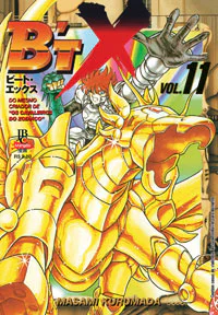 Capa de B'tX #11, Editora JBC
