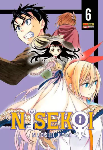 Capa de Nisekoi Vol. 6, Panini