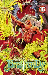 Capa de Bastard!! #15, Editora JBC