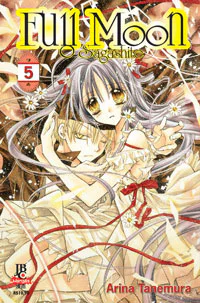 Capa de Full Moon o Sagashite #05, Editora JBC