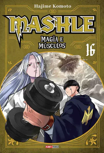 Capa de Mashle: Magia E Músculos Vol. 16, Panini