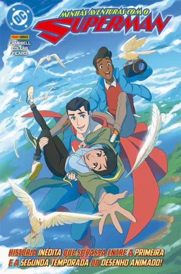 Capa de As Minhas Aventuras Com O Superman Vol. 1, Panini