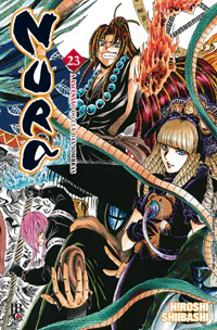 Capa de Nura - A Ascensão do Clã das Sombras #23, Editora JBC