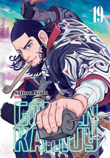 Capa de Golden Kamuy Vol. 19, Panini