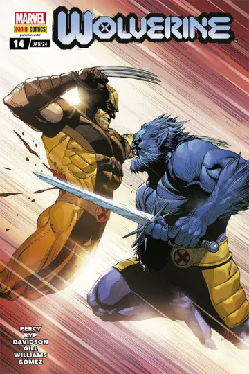Capa de Wolverine (2022) Vol. 14, Panini