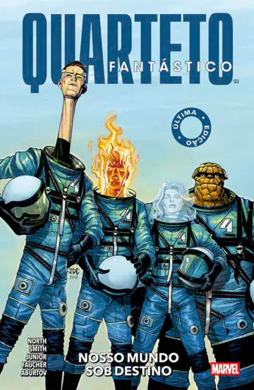 Capa de Quarteto Fantástico (2023) Vol. 6, Panini