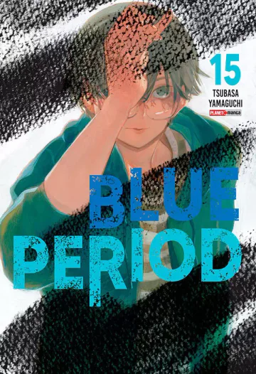 Capa de Blue Period Vol. 15, Panini