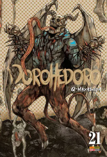 Capa de Dorohedoro Vol. 21, Panini