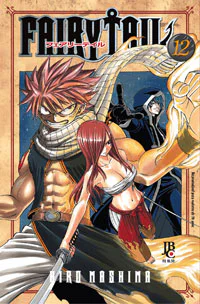 Capa de Fairy Tail #12, Editora JBC