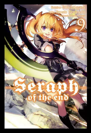 Capa de Seraph Of The End Vol. 9, Panini