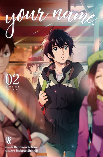 Capa de Your Name. #02, Editora JBC