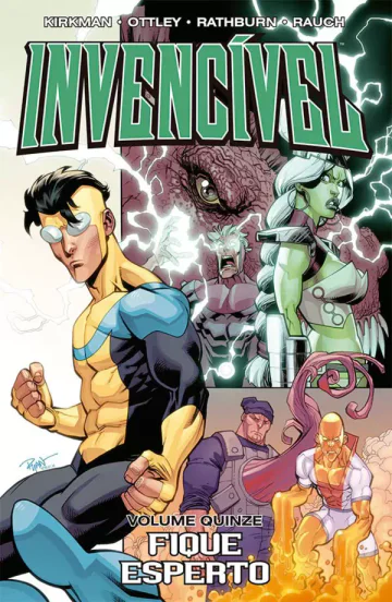 Capa de Invencível Vol. 15, Panini