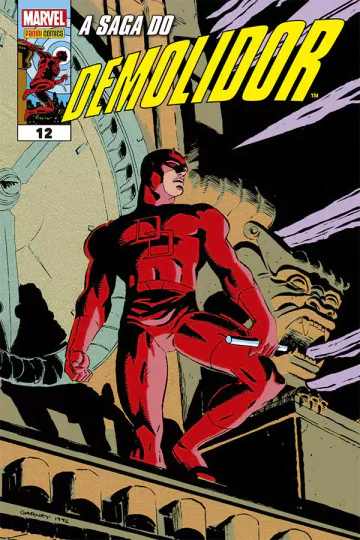 Capa de A Saga Do Demolidor Vol. 12, Panini