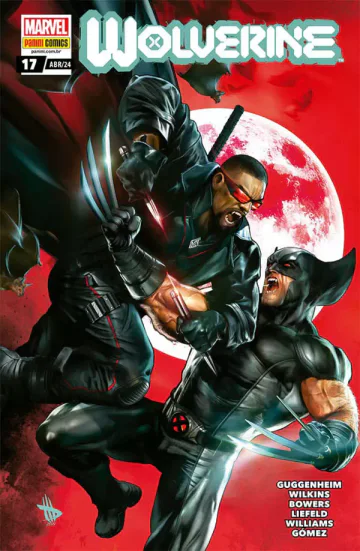 Capa de Wolverine (2022) Vol. 17, Panini