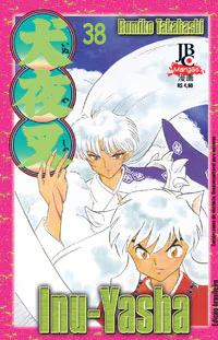 Capa de Inu-Yasha #38, Editora JBC