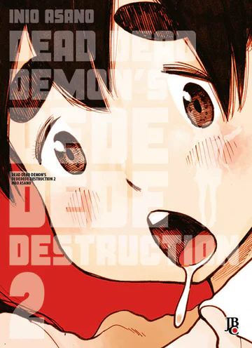 Capa de Dead Dead Demons Dededede Destruction #02, Editora JBC