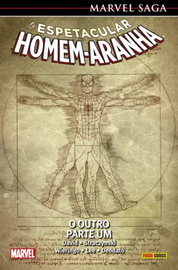 Capa de O Espetacular Homem-Aranha Vol. 9, Panini