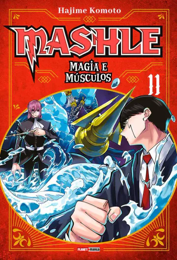 Capa de Mashle: Magia E Músculos Vol. 11, Panini