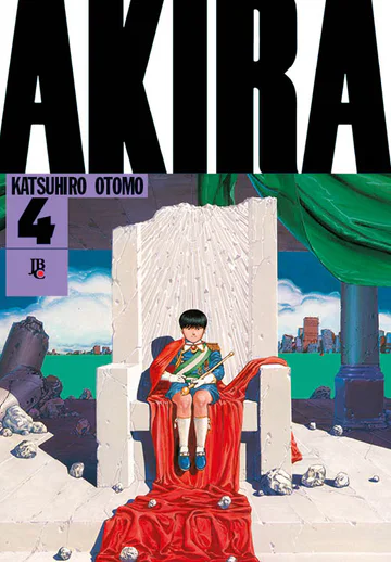 Capa de Akira #04, Editora JBC