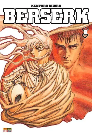 Capa de Berserk - Edição De Luxo Vol. 8, Panini