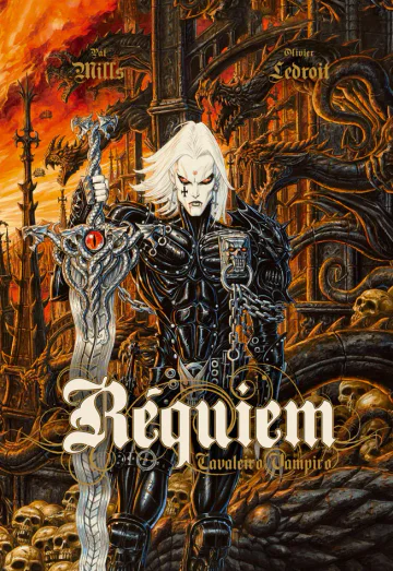 Capa de Réquiem — vol. 1, Mythos Editora