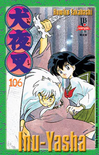 Capa de Inu-Yasha #106, Editora JBC