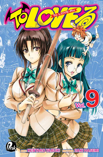 Capa de To Love-Ru #09, Editora JBC