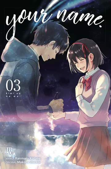 Capa de Your Name. #03, Editora JBC