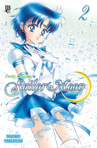 Capa de Sailor Moon #02, Editora JBC