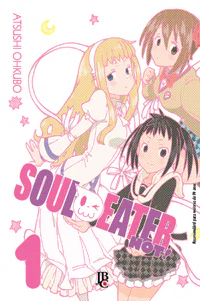 Capa de Soul Eater NOT! #01, Editora JBC