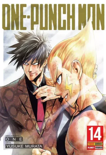 Capa de One-Punch Man Vol. 14, Panini