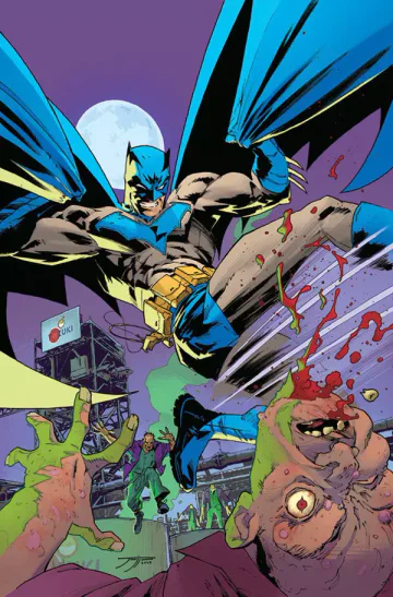 Capa de Batman (2025) 12, Panini
